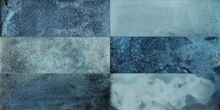 Vásárlói kedvenc Peronda Fs Raku Blue 20x40 - rusztikus falicsempe