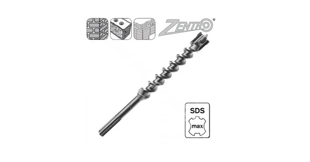 MAKITA P-77752 SDS-MAX FÚRÓSZÁR D16*940 ZENTRO NÉGYÉLŰ Csak ma