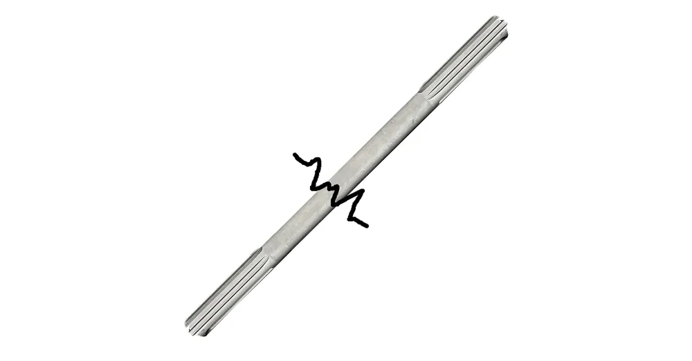 SDS MAX TOLDÓSZÁR 18*1100mm KORONAFÚRÓHOZ IMPORT Olcsó