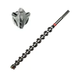 Árcsökkenés SDS MAX FÚRÓSZÁR D20*320/200 HÁROMÉLŰ BETONF. Y-CUTTER IMPORT