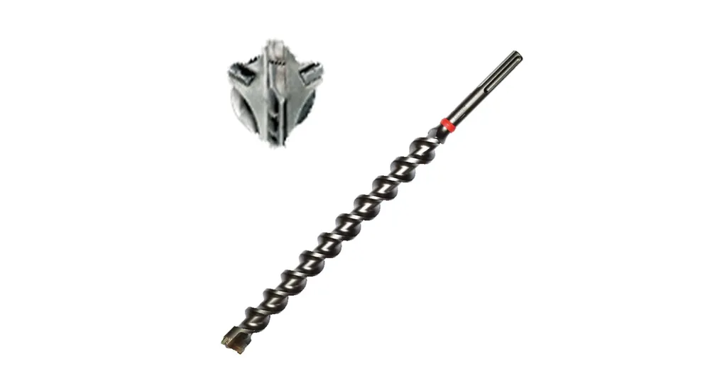 SDS MAX FÚRÓSZÁR D20*520/400 HÁROMÉLŰ BETONF. Y-CUTTER IMPORT Legjobb ár