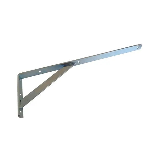 Alacsony ár Polctartó konzol fém erősített 100 x 300 x 15 / 3 mm horganyzott