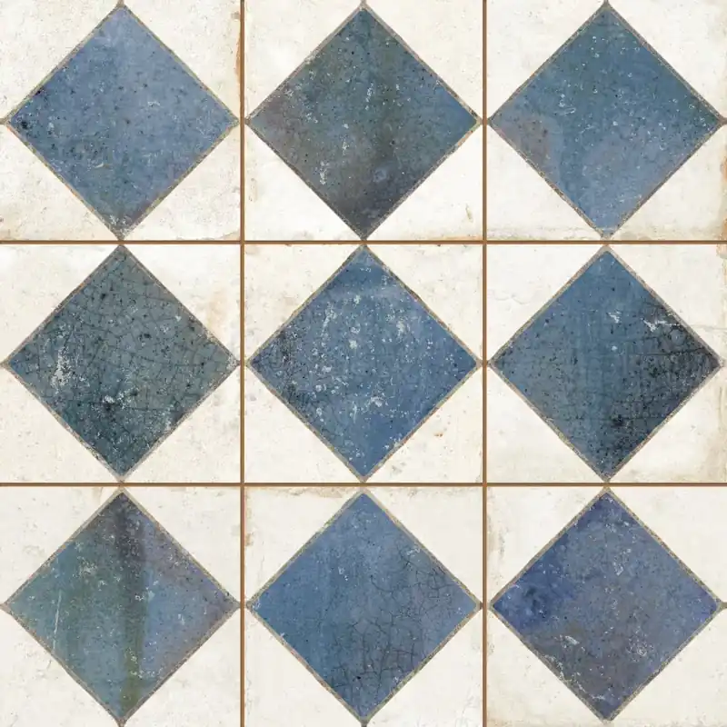 Alacsony ár Peronda FS ARLES BLUE LT 33x33 cementlap mintás járólap