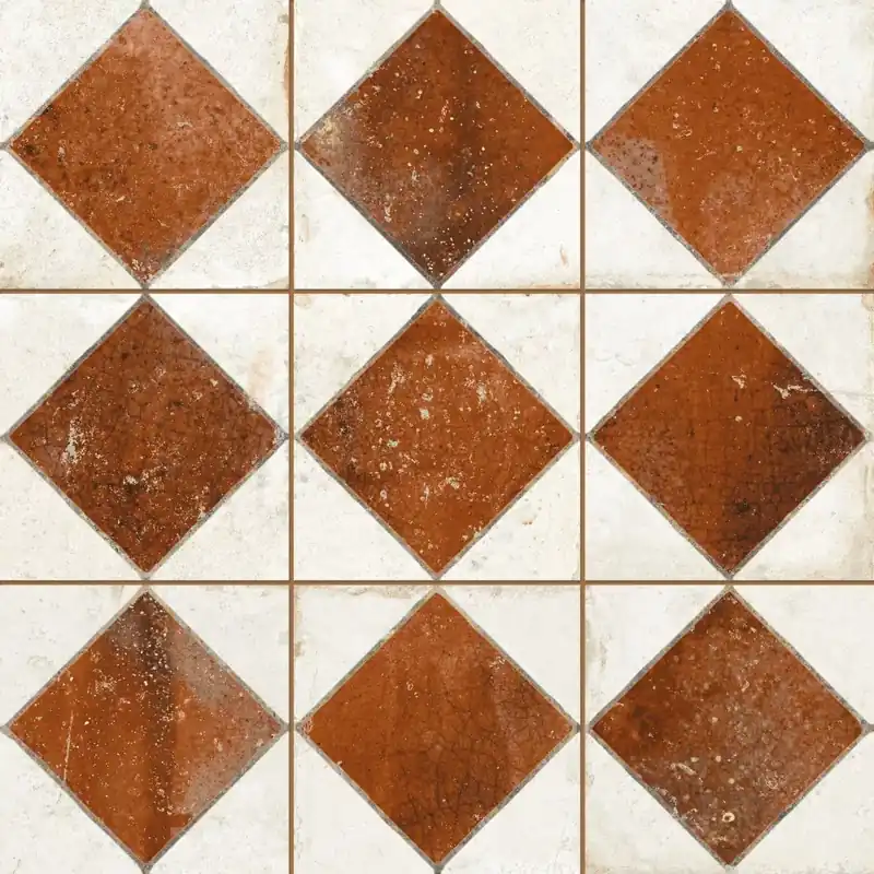 Peronda FS ARLES BROWN LT 33x33 cementlap mintás járólap Biztonságos fizetés