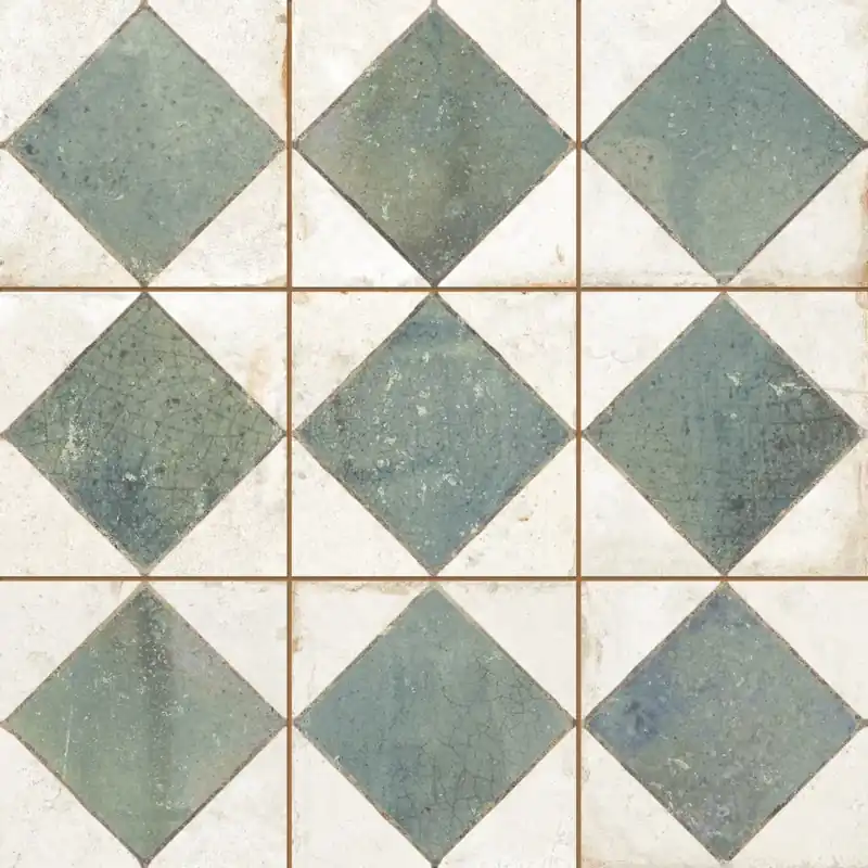 Utolsó esély Peronda FS ARLES GREEN LT 33x33 cementlap mintás járólap
