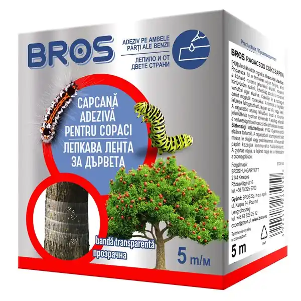 Ragasztós rovarcsapda fára (csíkcsapda) 5 cm x 5 m Szezonális akció