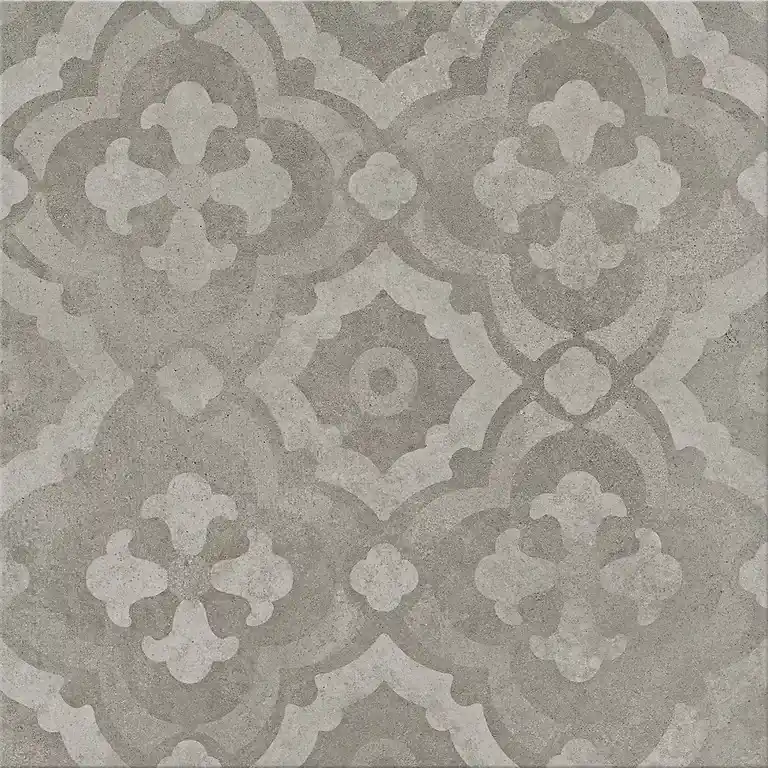 Alacsony ár Patchwork Kobe Grey 29,8x29,8 cementlap mintás járólap