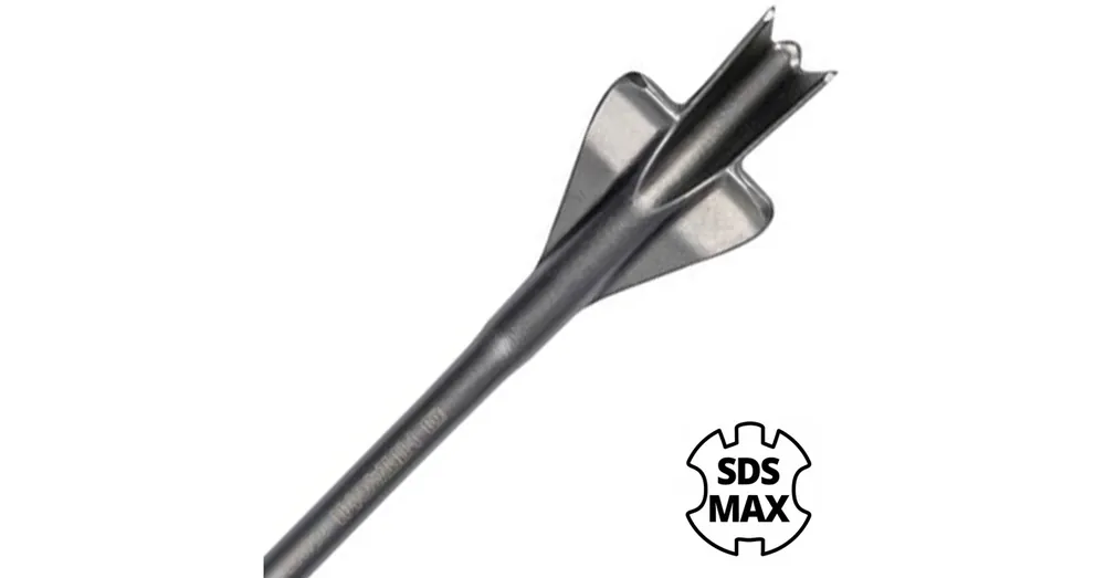 SDS MAX HORONY VÉSŐ 35*380mm SZÁRNYAS HIKOKI 751003 Azonnali szállítás