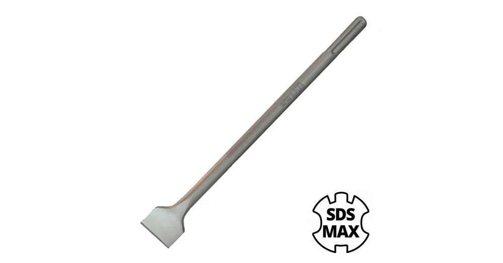 SDS MAX LAPÁT VÉSŐ 400*50 HAJLÍTOTT IMPORT Olcsó