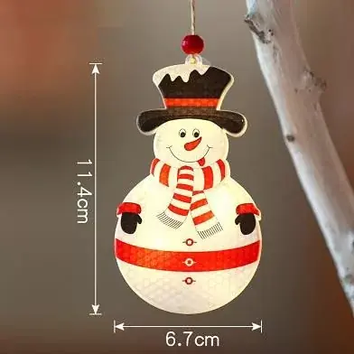 MasterLED karácsonyi hóember alakú dísz 11 5cm-es 2700K Biztonságos fizetés