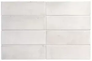 Expressz szállítás EQUIPE COCO WHITE MATT 5X15 rusztikus járólap, falicsempe