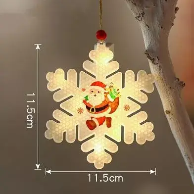 MasterLED karácsonyi hópehely alakú dísz 11 5cm-es 2700K Rendeld meg most