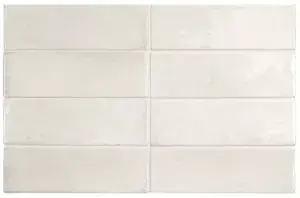 EQUIPE COCO WHITE 5X15 rusztikus falicsempe Vásárlói kedvenc