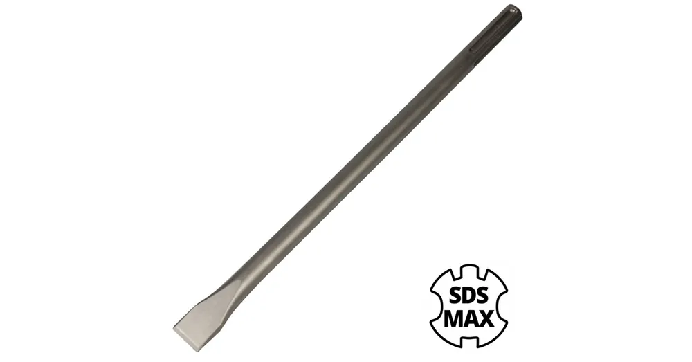 Biztonságos fizetés BOSCH 2608690124 SDS MAX LAPOS VÉSŐ 400*25 R-TEC SHARP