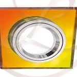 Strühm Stan négyzet alakú spot keret kaméleon/króm GU10-es foglalattal Kihagyhatatlan ajánlat