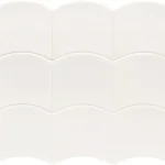Nézd meg most EQUIPE WAVE WHITE 12X12 hullám alakú fényes falicsempe