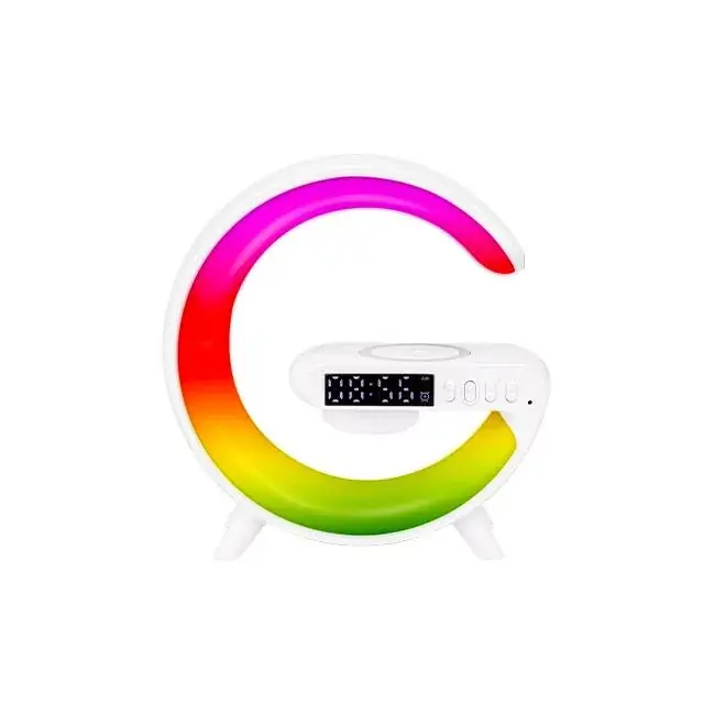 MasterLED QI 5W-os RGB, újratölthető asztali lámpa beépített hangszóróval Bestseller