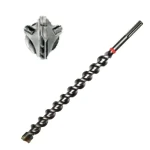 Legnépszerűbb SDS MAX FÚRÓSZÁR D40*520/400 HÁROMÉLŰ BETONF. Y-CUTTER IMPORT