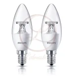 Rendeld meg most Philips E14-es foglalatú 5 5W-os natúr fehér izzó PHILIPS