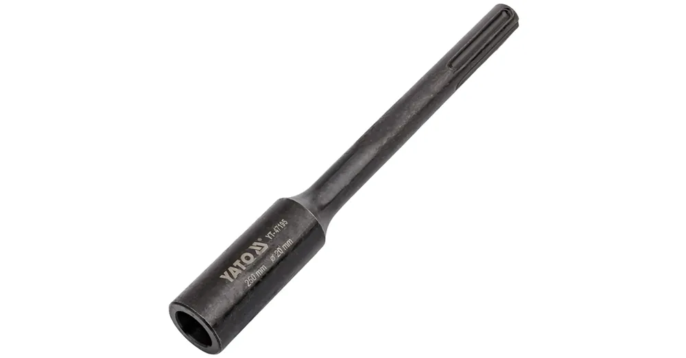 Kihagyhatatlan ajánlat YATO 47195 SDS MAX RUDAZATBEÜTŐ 20*250mm FÖLDELŐ SZONDA LEVERŐ