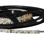 Korlátozott ajánlat LEDmaster Prémium 60 LED/méteres 12V-os cikk-cakk vízálló hideg fehér 2835 nano LED szalag 5m/tekercs