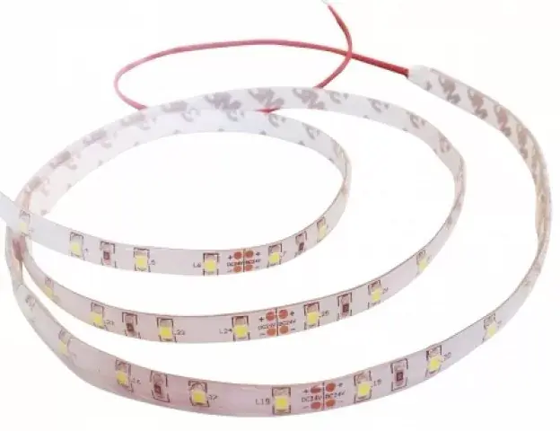 LEDmaster Prémium 60 LED/méteres 24V-os vízálló hideg fehér 2835 LED szalag 5m/ tekercs Akció