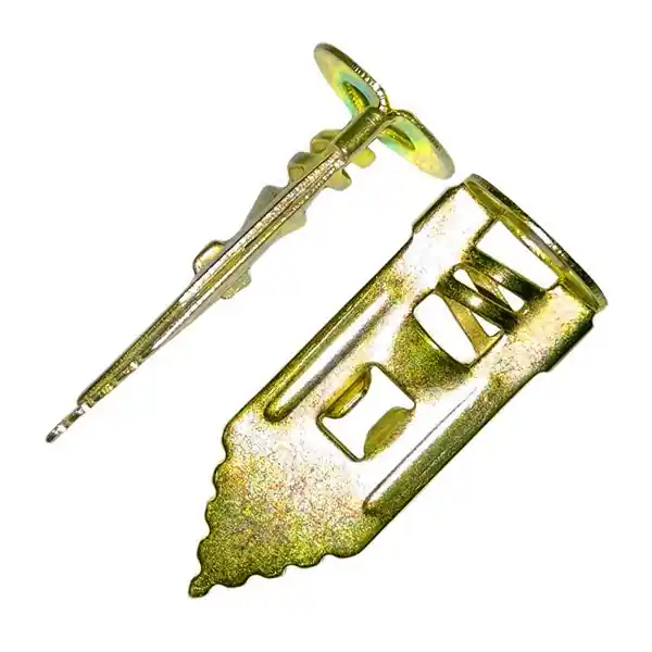 Legkelendőbb Gipszkartontipli fém szárnyas 43 x 10mm (4 db)