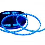 LEDmaster Prémium 66 LED/méteres 12V-os vízálló kék élvilágító LED szalag 5m/ tekercs Csak ma