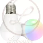 Mi-Light E27-es foglalatú 6W-os izzó RGB+CCT Kihagyhatatlan ajánlat