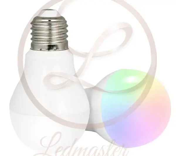 Mi-Light E27-es foglalatú 6W-os izzó RGB+CCT Kihagyhatatlan ajánlat