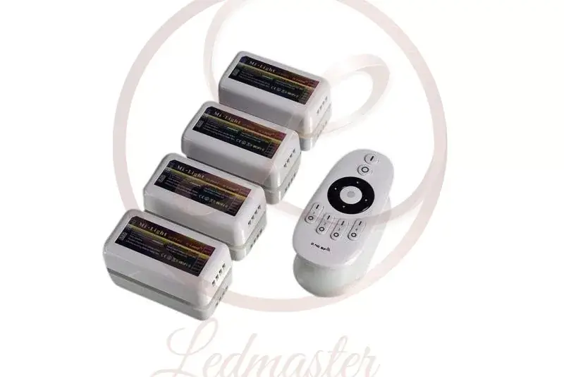 Mi Light Dimmer távirányító + 4 db vezérlő Biztonságos vásárlás