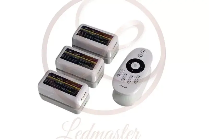 Vedd meg online Mi Light Dimmer (távirányító) + 3 db vezérlő