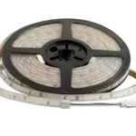 Csak ma LEDmaster Prémium 66 LED/méteres 12V-os vízálló meleg fehér élvilágító LED szalag 5m/ tekercs