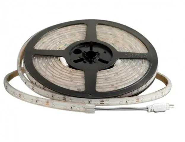 Csak ma LEDmaster Prémium 66 LED/méteres 12V-os vízálló meleg fehér élvilágító LED szalag 5m/ tekercs