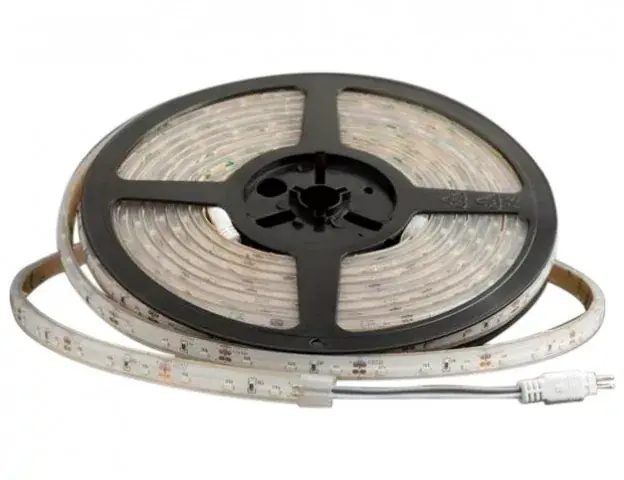 LEDmaster Prémium 66 LED/méteres 12V-os vízálló hideg fehér élvilágító LED szalag 5m/ tekercs Akció