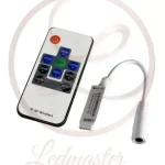 LEDmaster- Mini RGB RF (5-24V) vezérlő távirányítóval Biztonságos fizetés