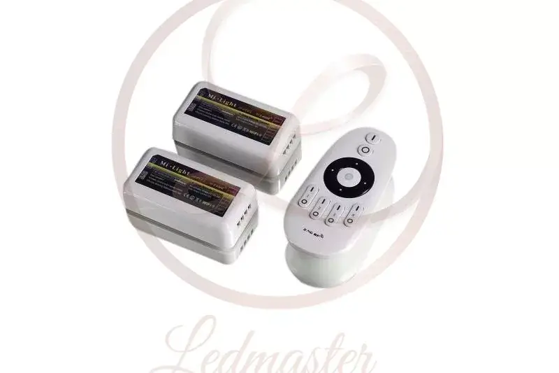 Mi Light vezérlő (2db) + LED Dimmer távirányító Prémium
