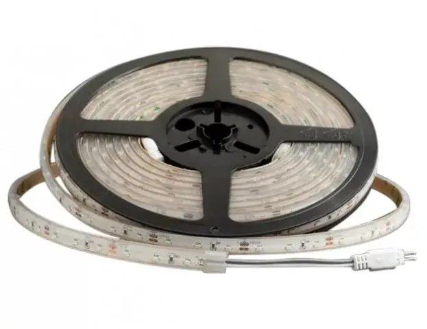 LEDmaster Prémium 96 LED/méteres 12V-os vízálló hideg fehér élvilágító LED szalag 5m/ tekercs Expressz kézbesítés