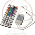 Biztonságos fizetés MasterLED - 44 gombos vezérlõ vezeték nélküli RGB led lámpa vezérlõ 6A áramfelvétel infra RGB led modul vagy szalag vezérlése