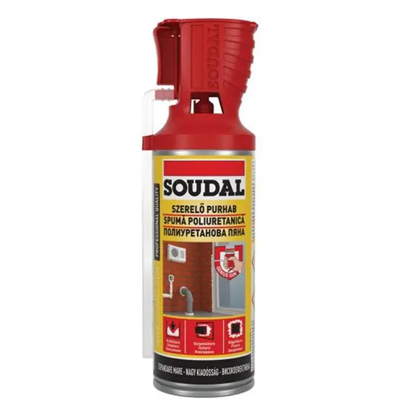 Purhab 300 ml Soudal Utolsó esély