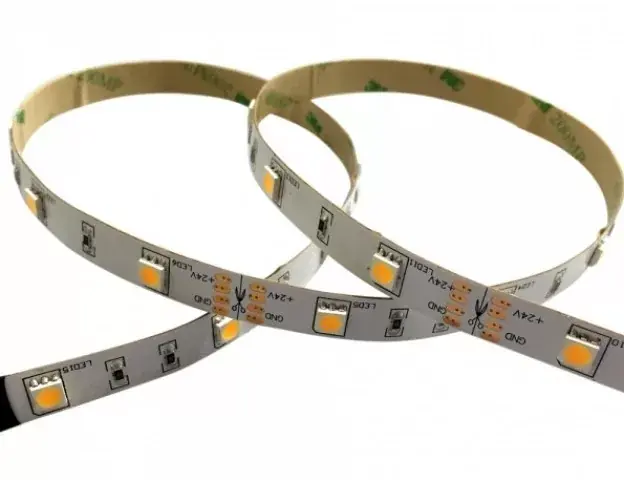 Biztonságos vásárlás LEDmaster Prémium 30 LED/méteres 12 V-os beltéri hideg fehér 5050 LED szalag 5 m / tekercs
