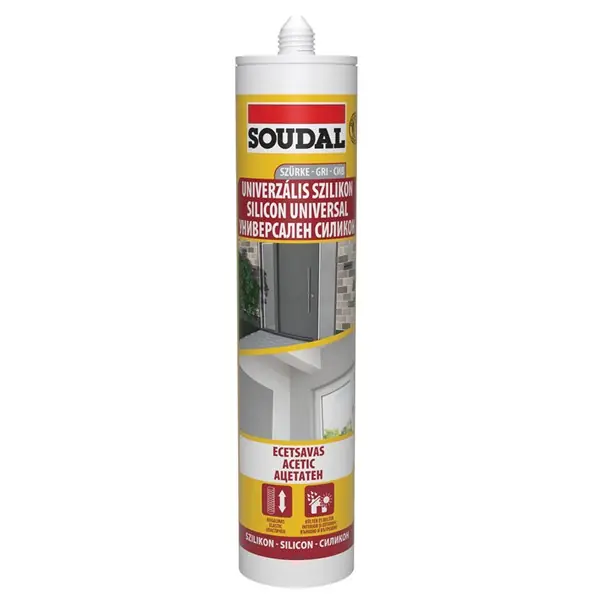 Szuper ajánlat Szilikon 280 ml univerzális fehér Soudal