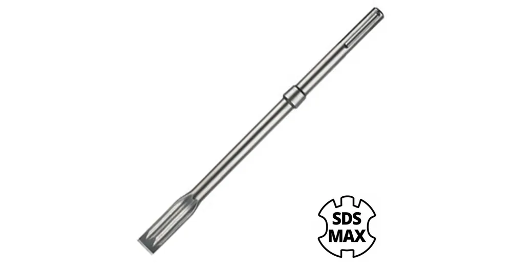 Árengedmény SDS MAX LAPOS VÉSŐ 25*400mm ÖNÉLEZŐS HIKOKI 751033
