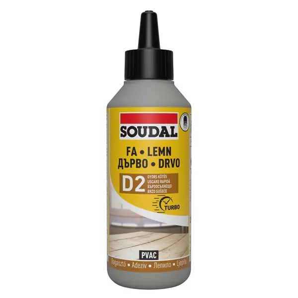 Akciós ár Faragasztó D2 Express 64A 250 ml Soudal
