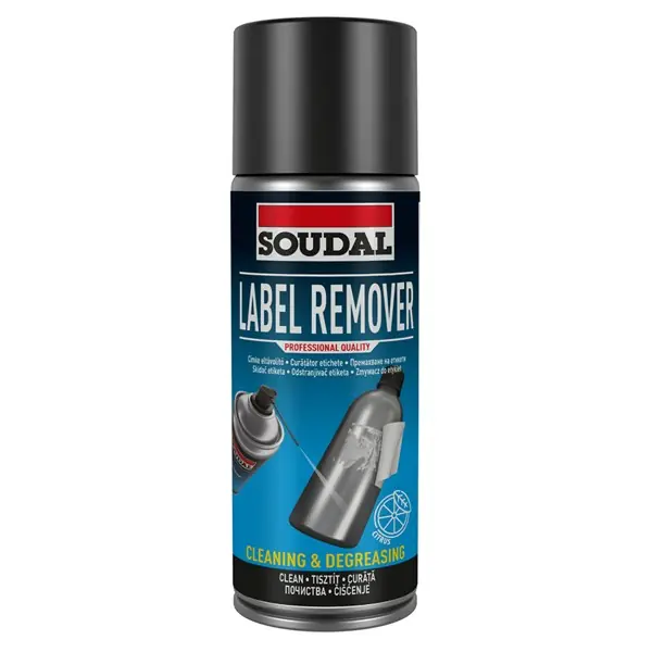 Árengedmény Címke eltávolító spray citrus 400 ml Soudal