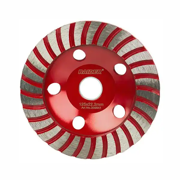 Legnépszerűbb Gyémánt csiszolótárcsa I. d=125 mm Raider