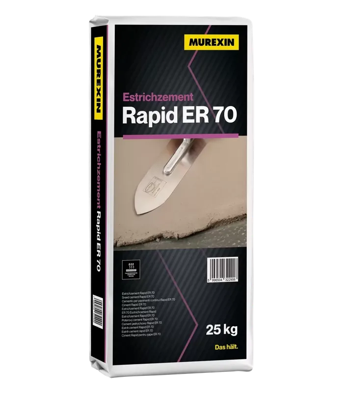 Murexin ER 70 Esztrichcement Rapid Csak ma