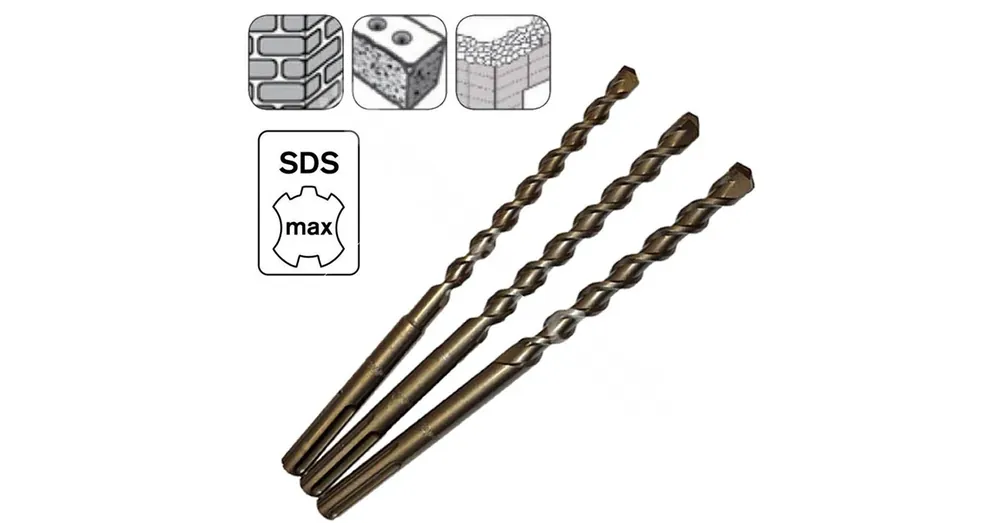 MAKITA D-40587 SDS MAX FÚRÓ KÉSZLET 03DB-OS 16,18,20*340mm Exkluzív ajánlat