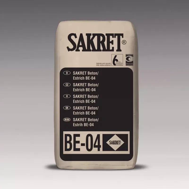 Sakret BE 0-4 Beton esztrich 40 kg Végkiárusítás