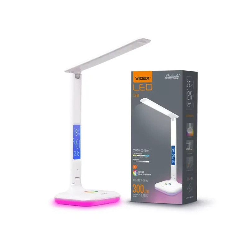 Vedd meg most Videx Nairobi RGB asztali lámpa 3000-5500K